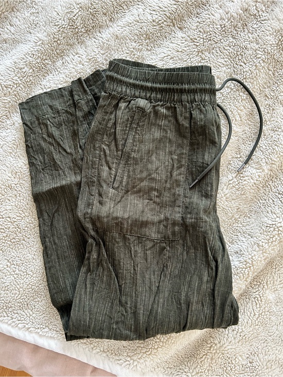 Athleta Pants - Athleta Retreat High Rise Linen Pants